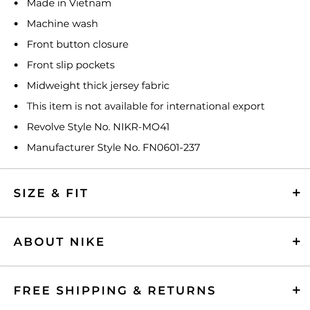 Nike Tech Brown Men's Trench Coat  design is versatile for women - Picture 12 of 12
